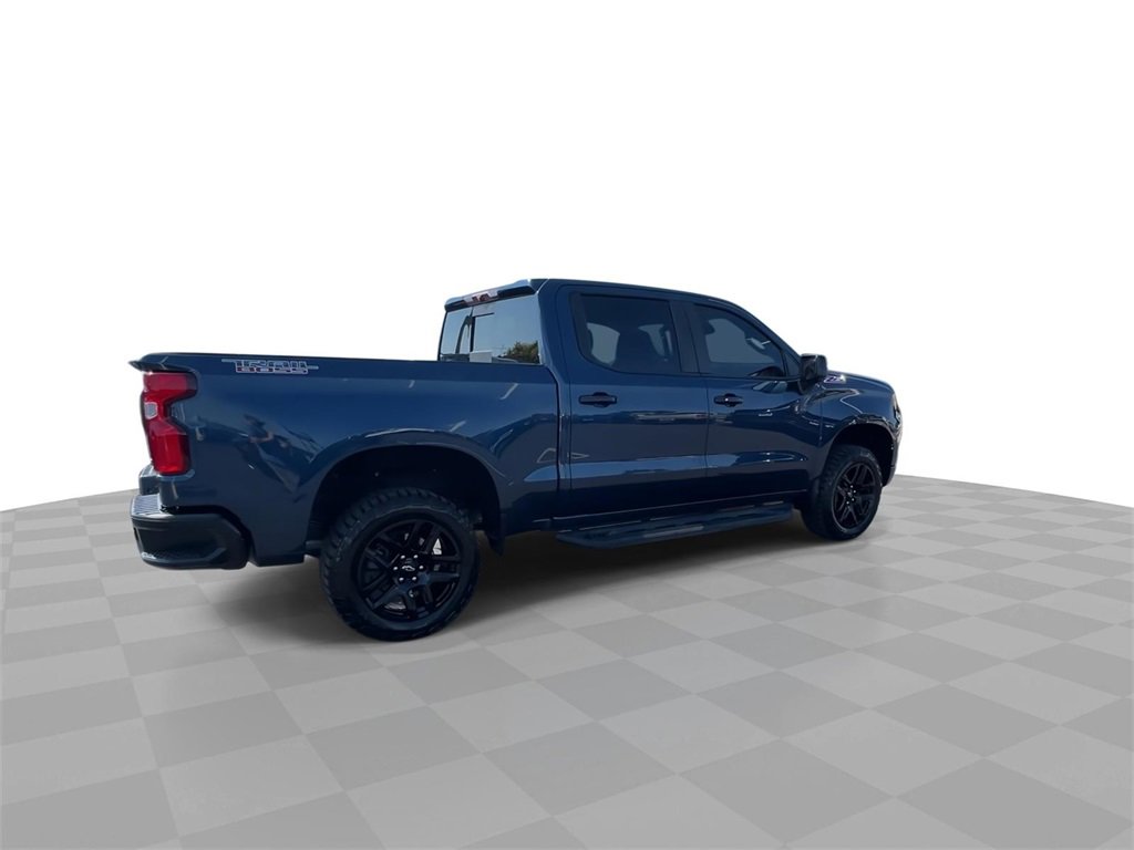 Certified 2022 Chevrolet Silverado 1500 LT Trail Boss w/ Convenience Package II image 9