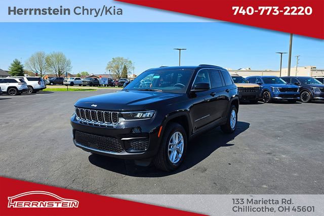 New 2026 Jeep Grand Cherokee Laredo X AWD/4WD image 3