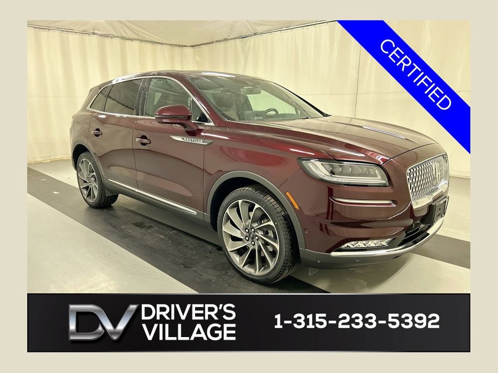 Used 2023 Lincoln Nautilus Reserve w/ Equipment Group 202A