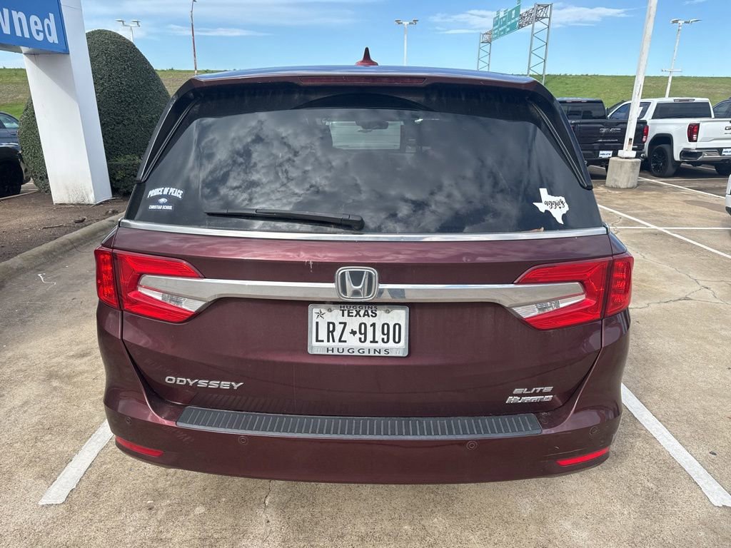 Used 2018 Honda Odyssey Elite image 6