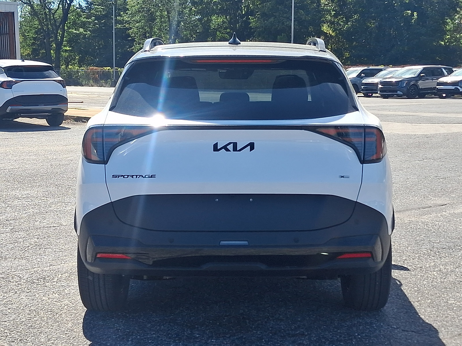 New 2027 Kia Sportage X-Line AWD/4WD image 6