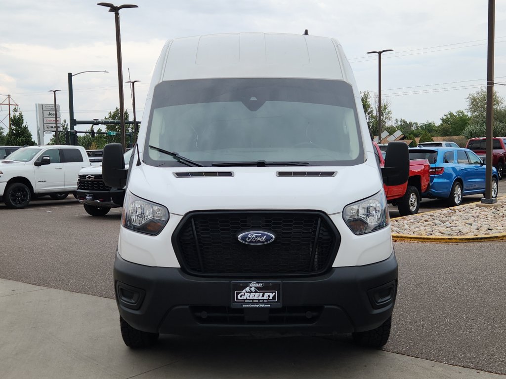 Used 2023 Ford Transit 250 148 High Roof Extended AWD image 5