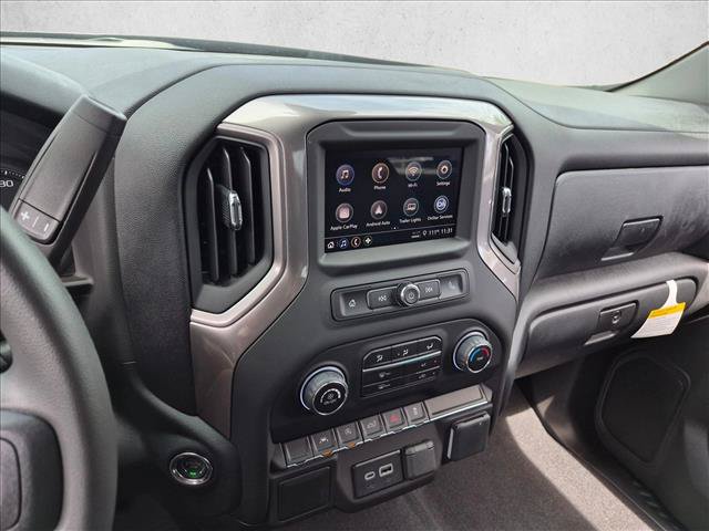 New 2026 Chevrolet Silverado 1500 Custom w/ Turbomax Blackout Package AWD/4WD image 12