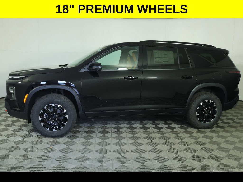 New 2027 Chevrolet Traverse Z71 w/ Enhanced Driving Package AWD/4WD image 7