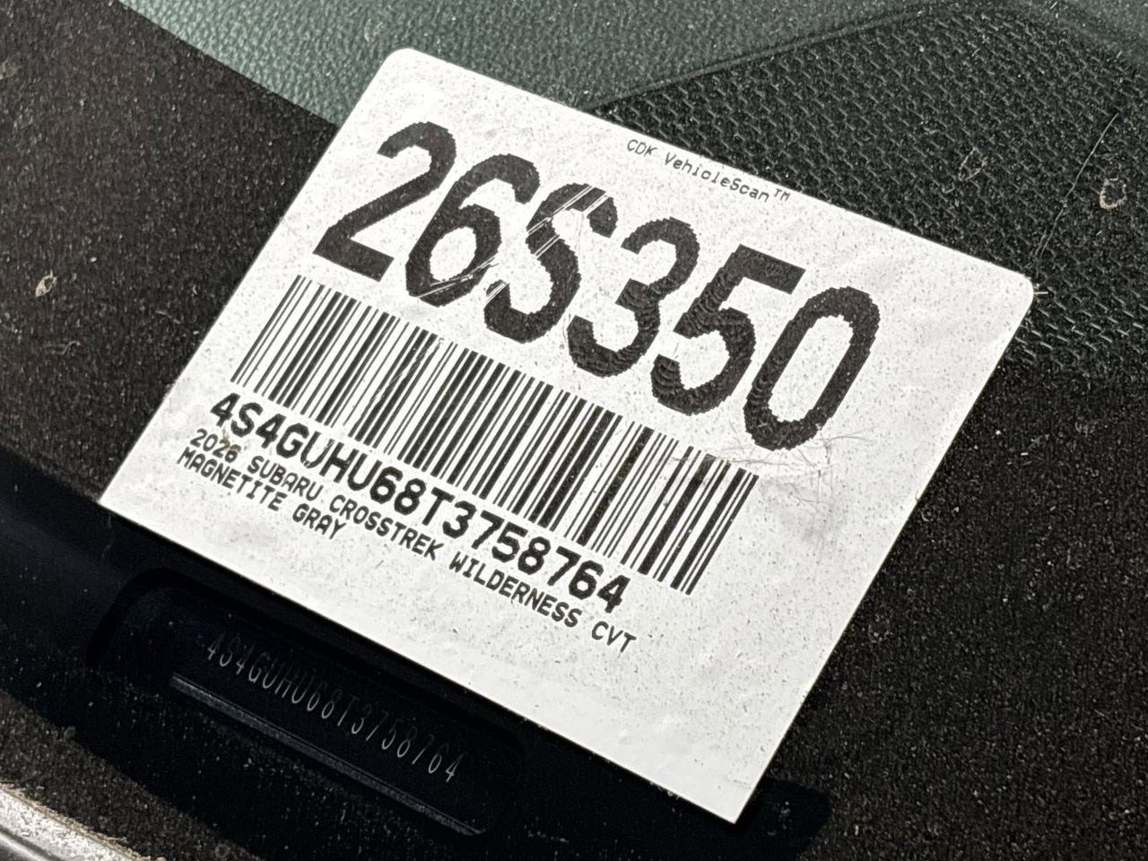 New 2026 Subaru Crosstrek 2.5i Wilderness AWD/4WD image 30