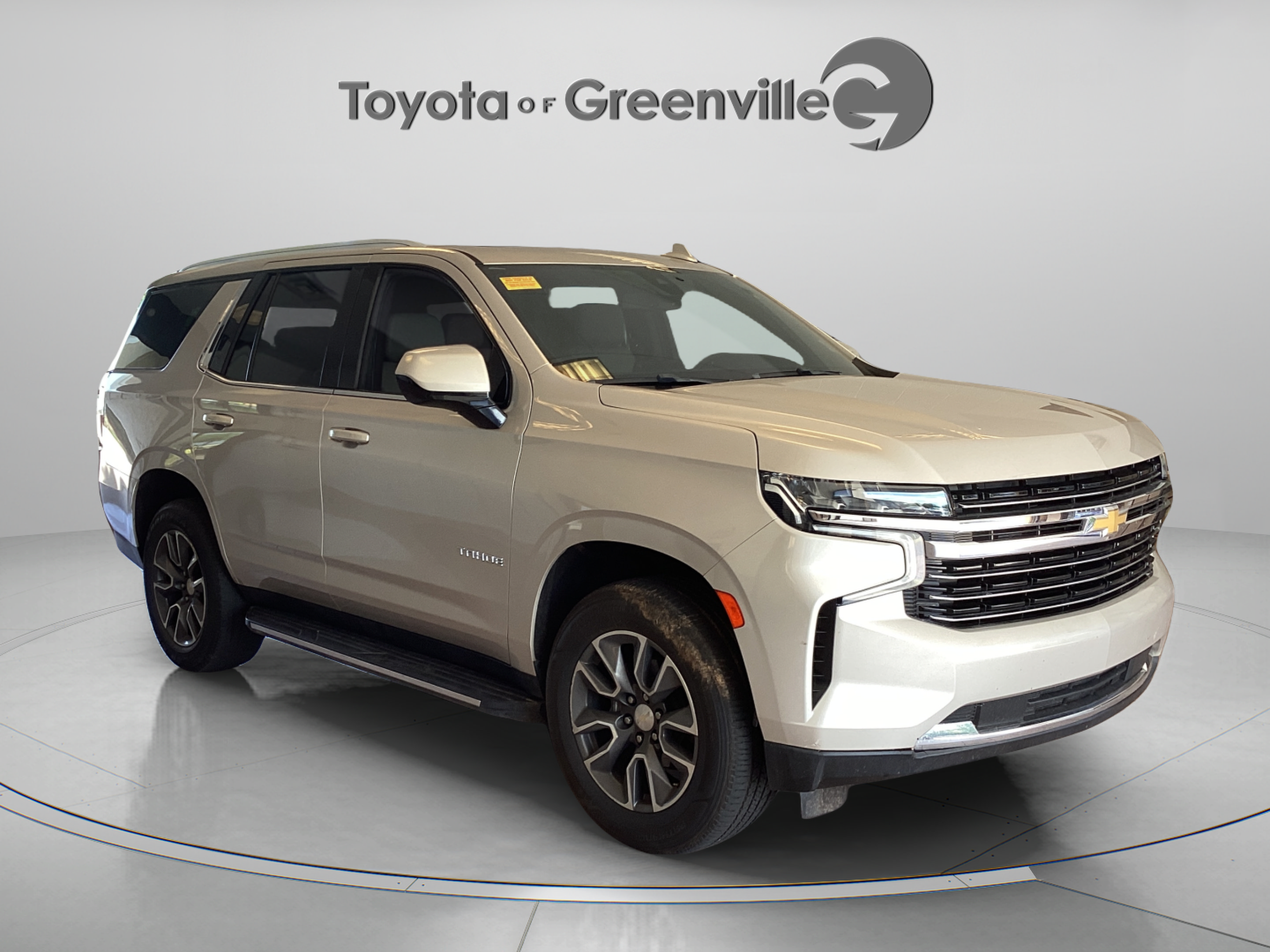 Used 2021 Chevrolet Tahoe LT w/ Rear Media and Nav Package RWD image 8