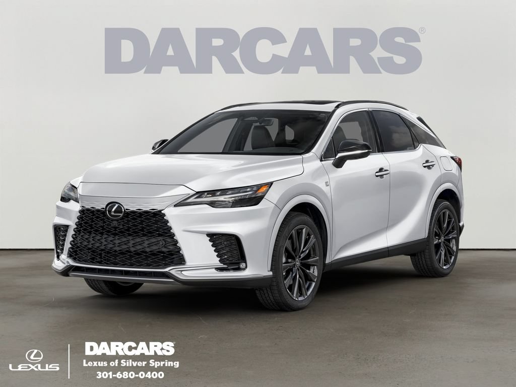 New 2026 Lexus RX 350 F Sport w/ Convenience Package