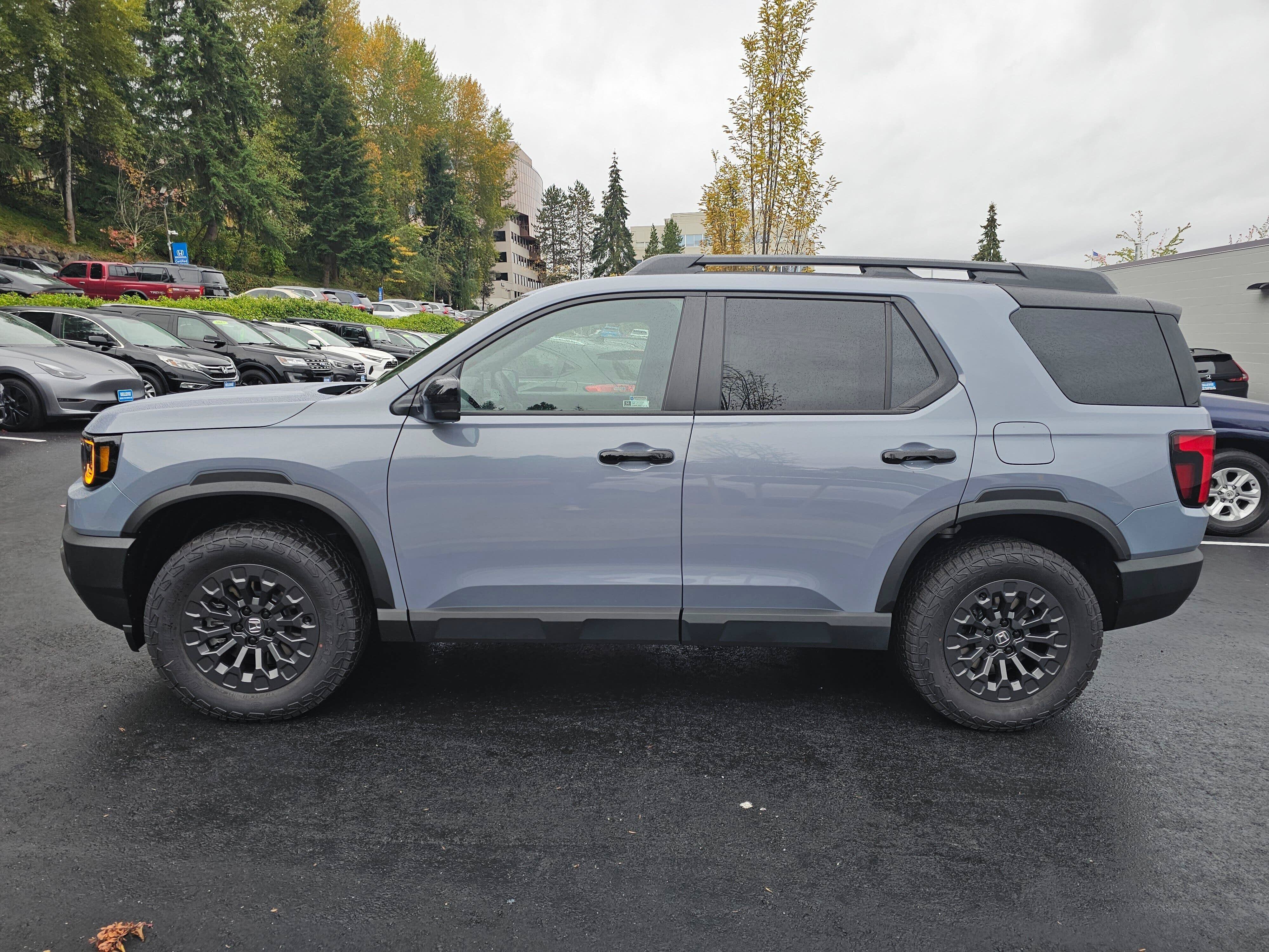 New 2026 Honda Passport TrailSport image 4