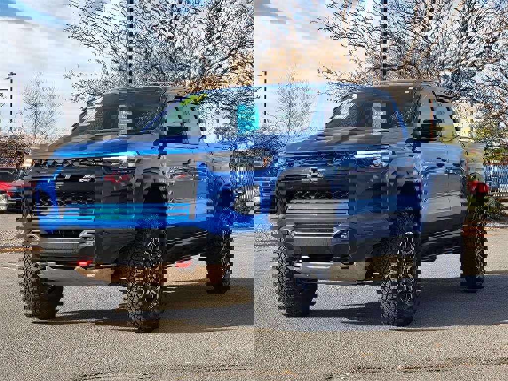 Certified 2024 Chevrolet Colorado ZR2 w/ ZR2 Convenience Package III image 4