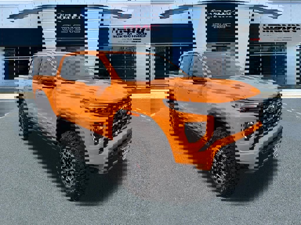 New 2026 GMC Canyon AT4X image 1