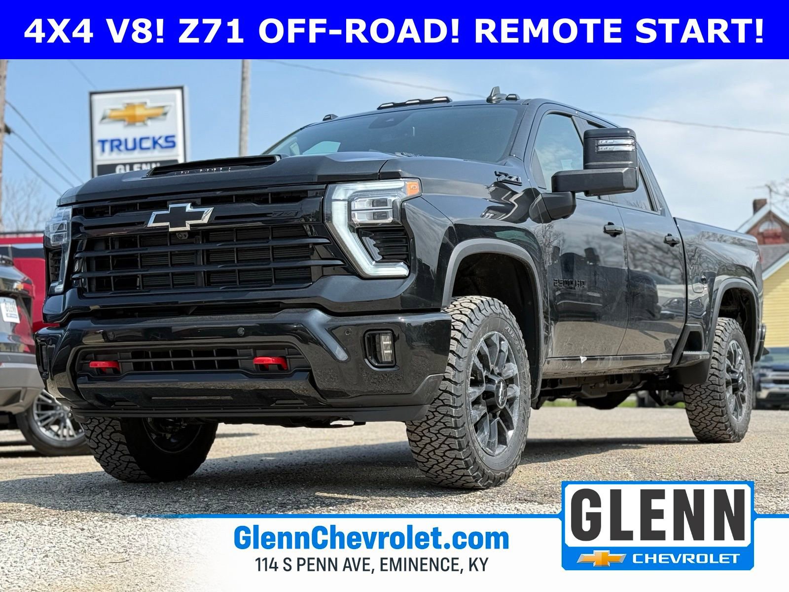 New 2026 Chevrolet Silverado 2500 LT w/ Trail Boss Package