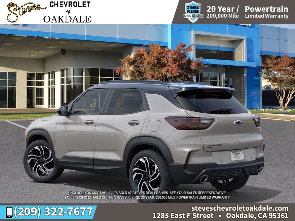 New 2026 Chevrolet TrailBlazer RS w/ Convenience Package AWD/4WD image 3