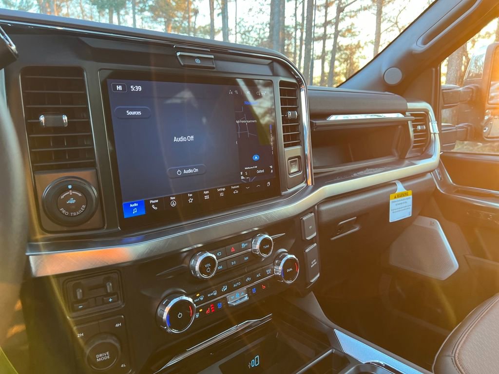 New 2026 Ford F250 King Ranch w/ Chrome Package image 15