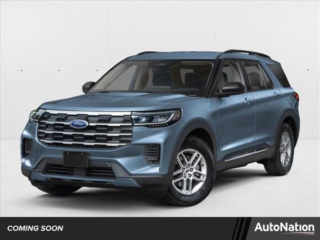 New 2026 Ford Explorer Active