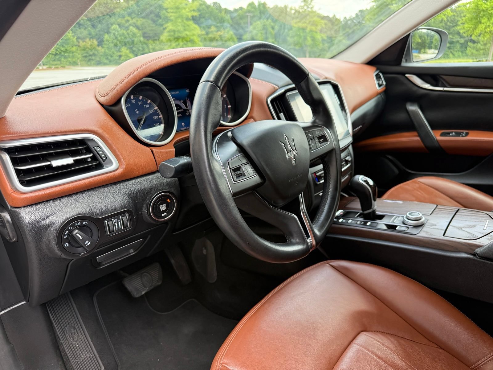 Used 2017 Maserati Ghibli S RWD image 22