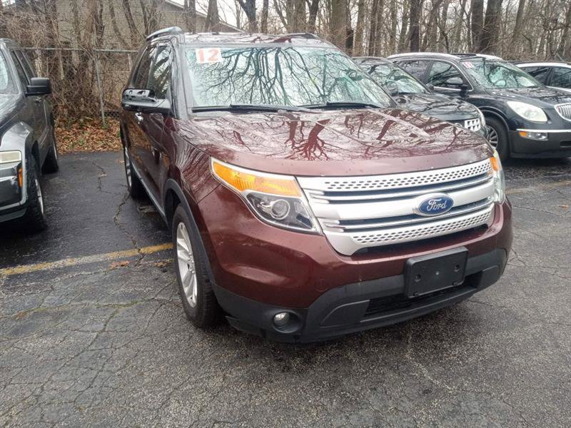 Used 2012 Ford Explorer XLT FWD image 3