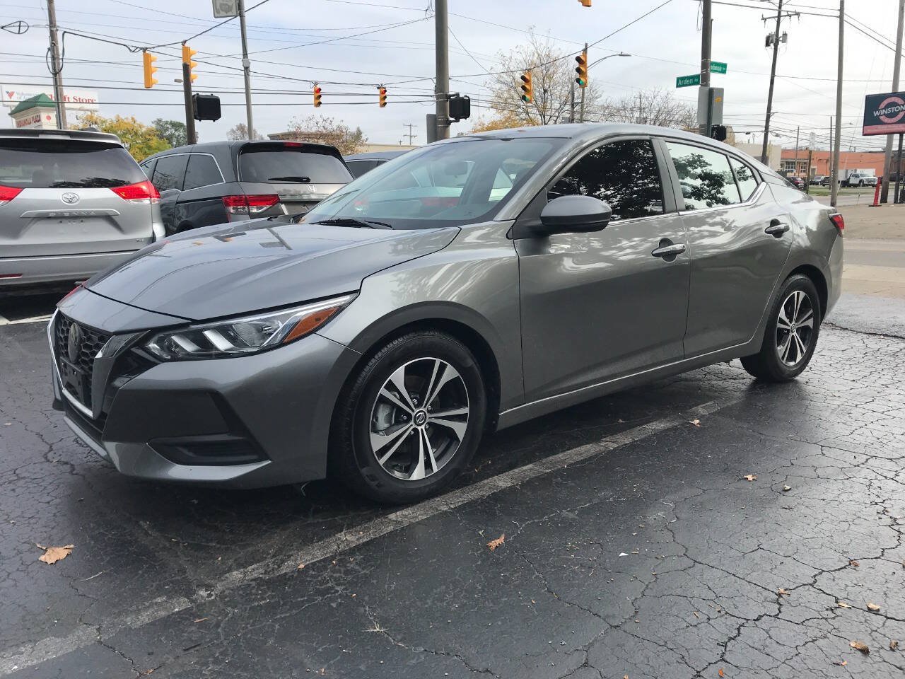 Used 2022 Nissan Sentra SV w/ Trunk Package FWD image 4