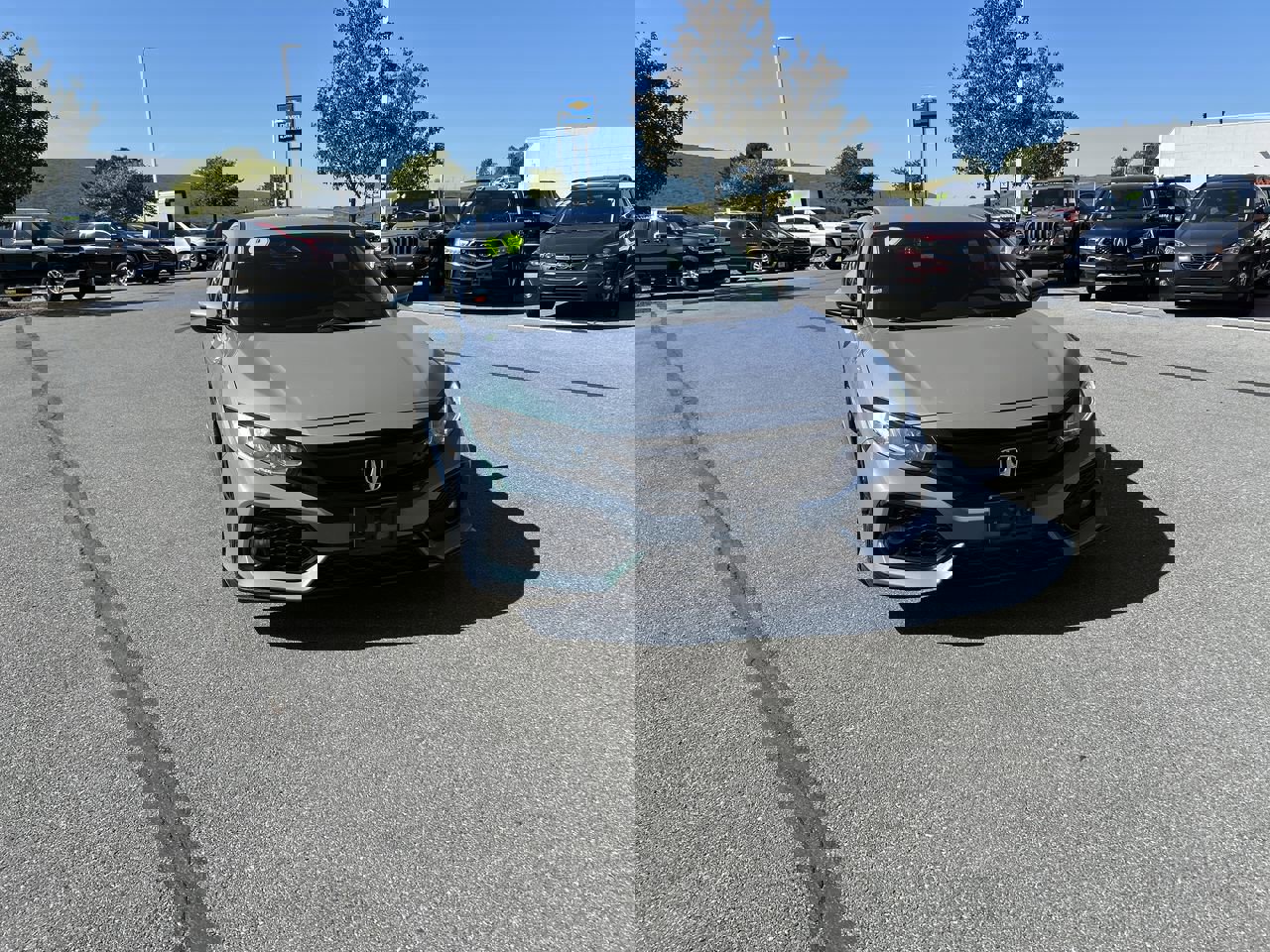 Used 2019 Honda Civic Sport image 1