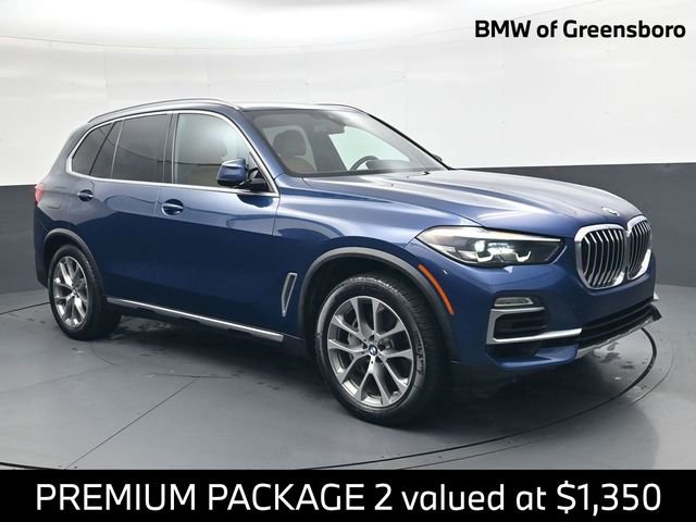 Used 2019 BMW X5 xDrive50i w/ Premium Package 2