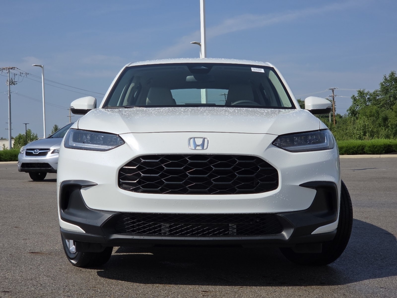 Certified 2024 Honda HR-V LX image 11