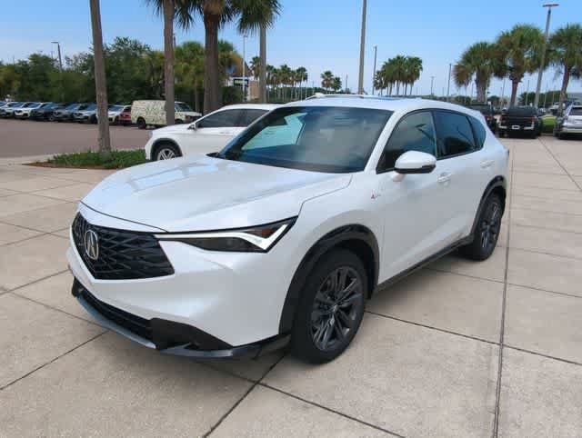 Certified 2025 Acura ADX A-Spec FWD image 4