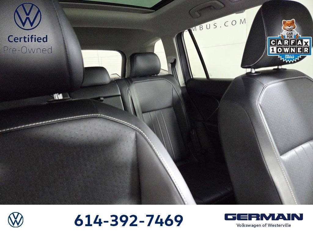 Certified 2023 Volkswagen Tiguan SE w/ Panoramic Sunroof Package image 21
