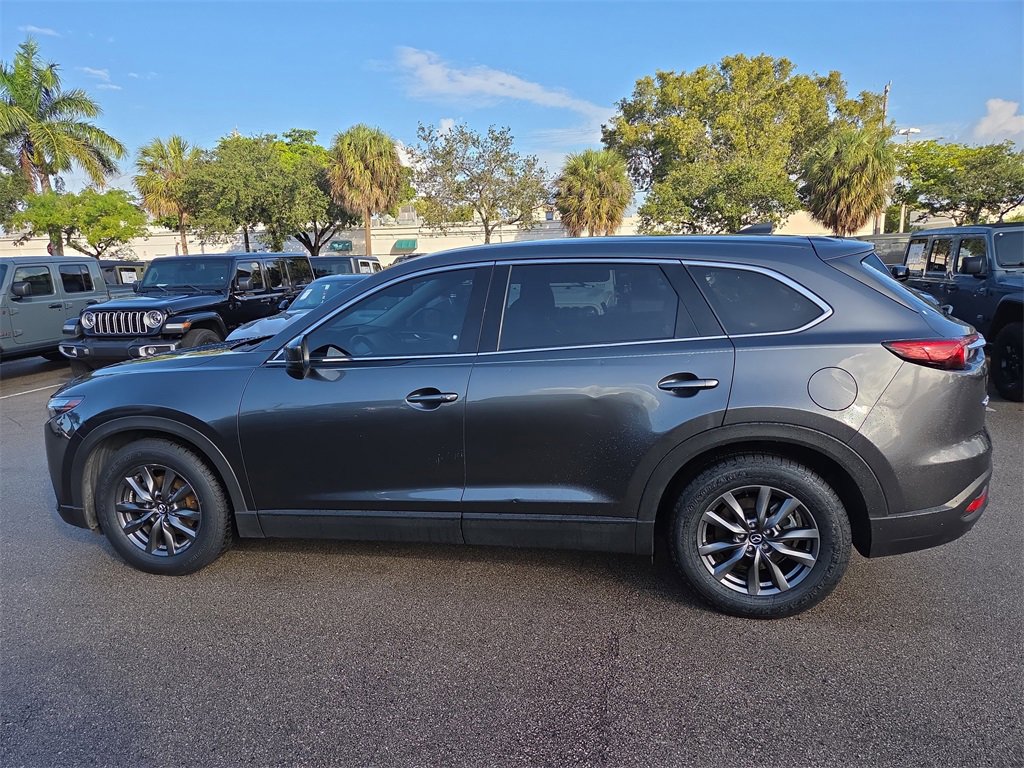 Used 2021 MAZDA CX-9 Touring image 9