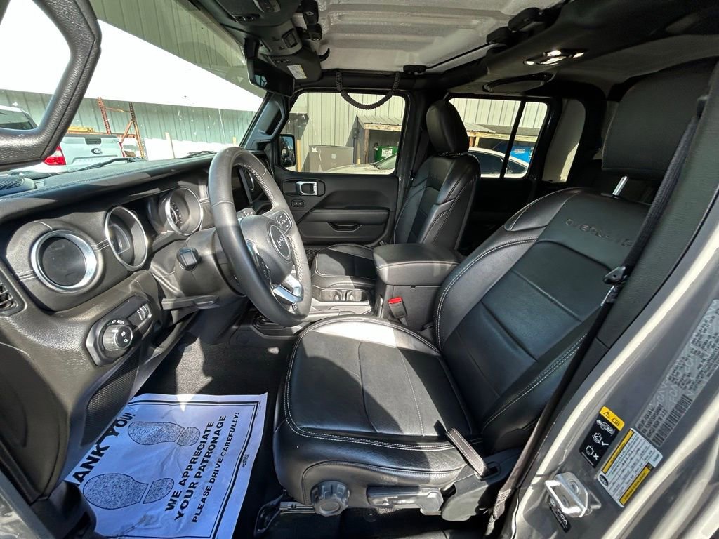 Used 2023 Jeep Gladiator Overland w/ Popular Equipment Package image 27