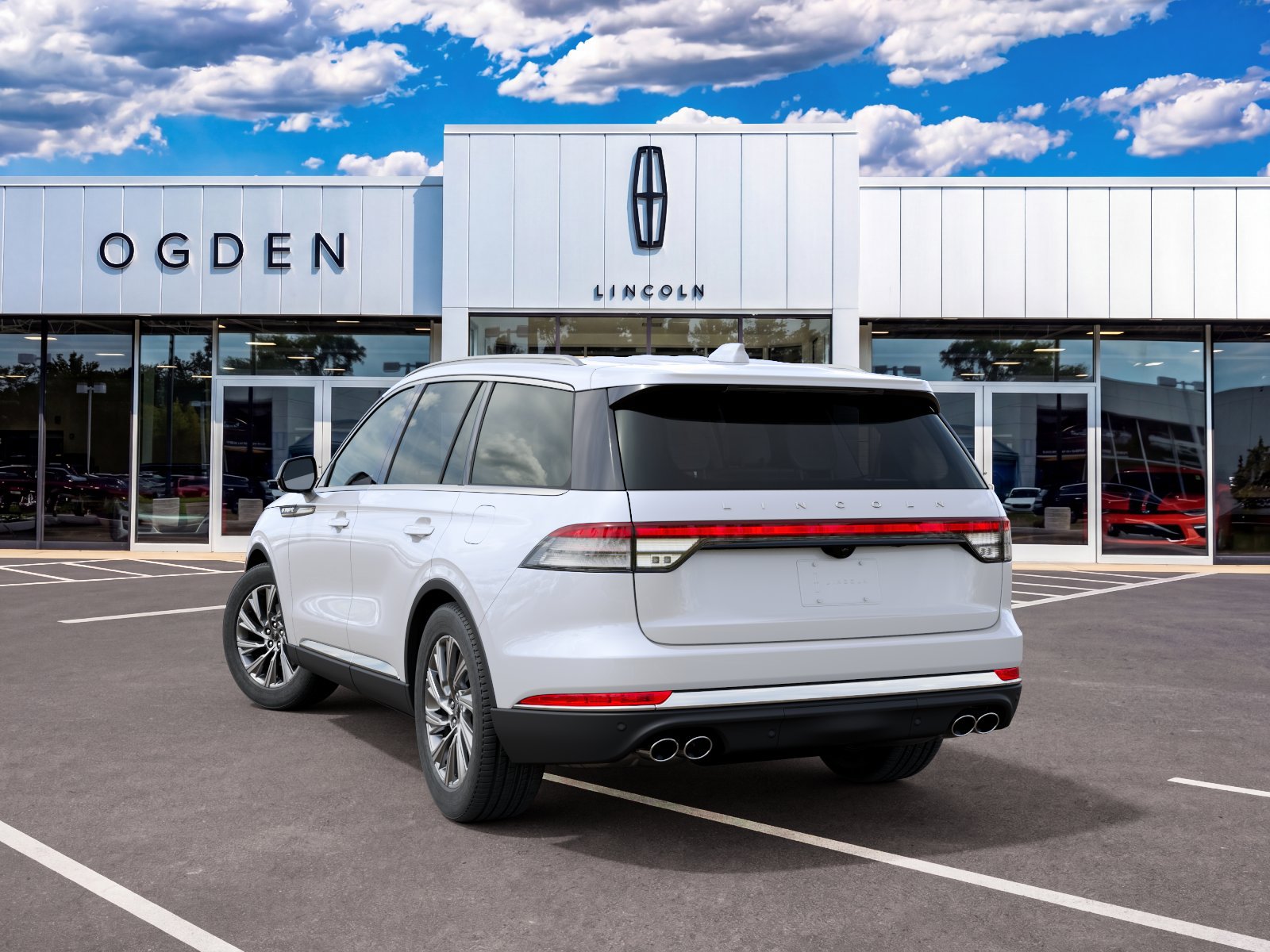 New 2027 Lincoln Aviator AWD image 8