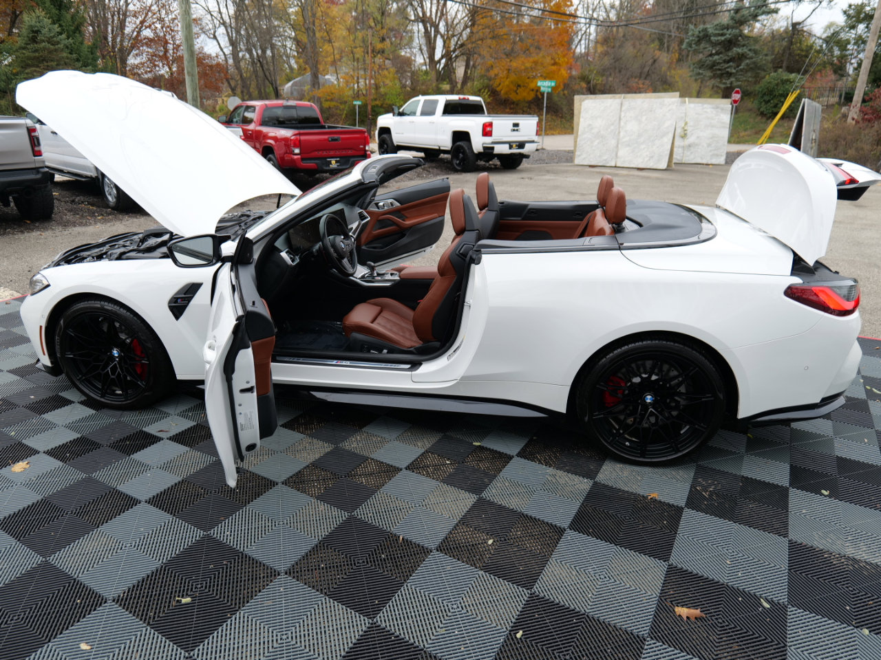 Used 2024 BMW M4 xDrive Competition w/ Executive Package image 55