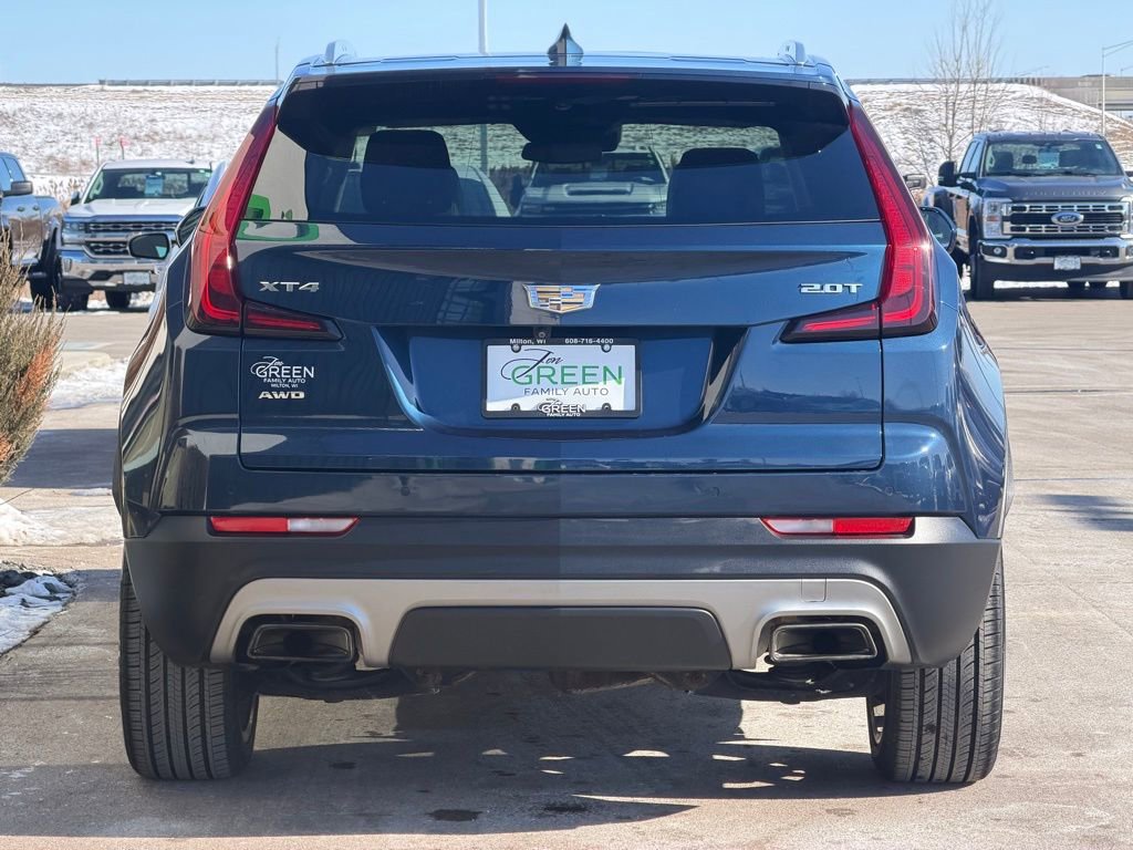 Used 2019 Cadillac XT4 Premium Luxury image 8