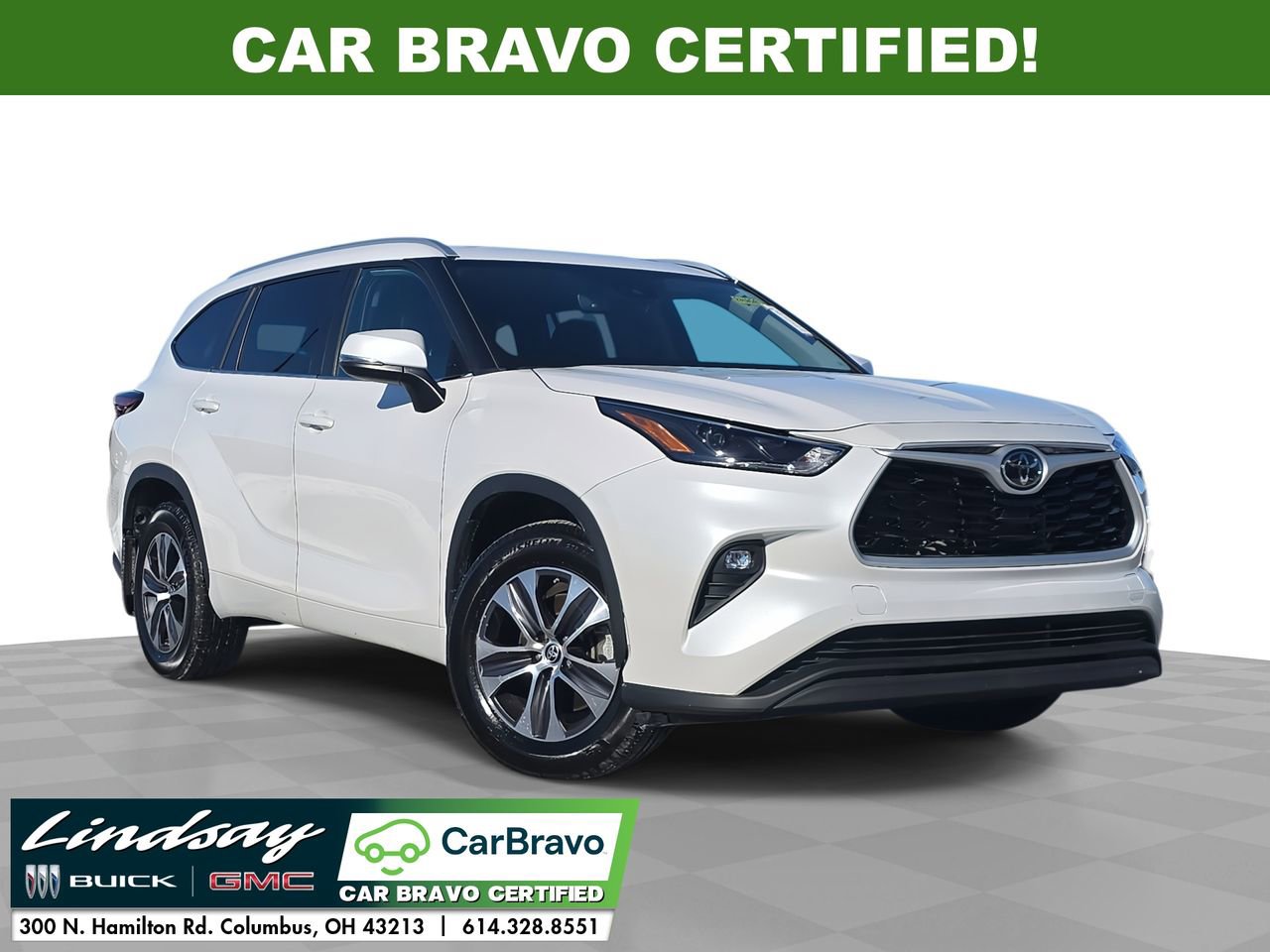 Used 2024 Toyota Highlander XLE