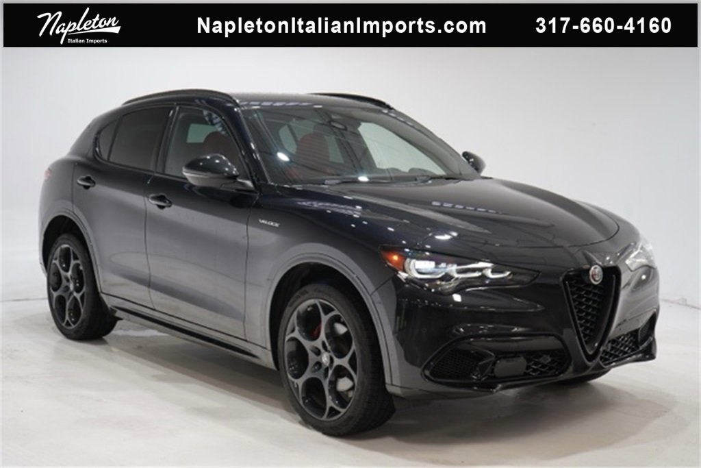Used 2024 Alfa Romeo Stelvio Veloce