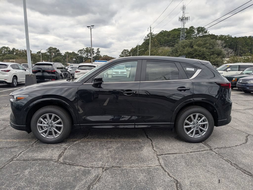 Used 2025 MAZDA CX-5 AWD 2.5 S w/ Preferred Package image 7