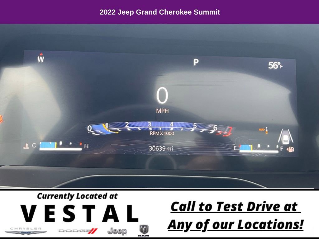 Used 2022 Jeep Grand Cherokee Summit image 30