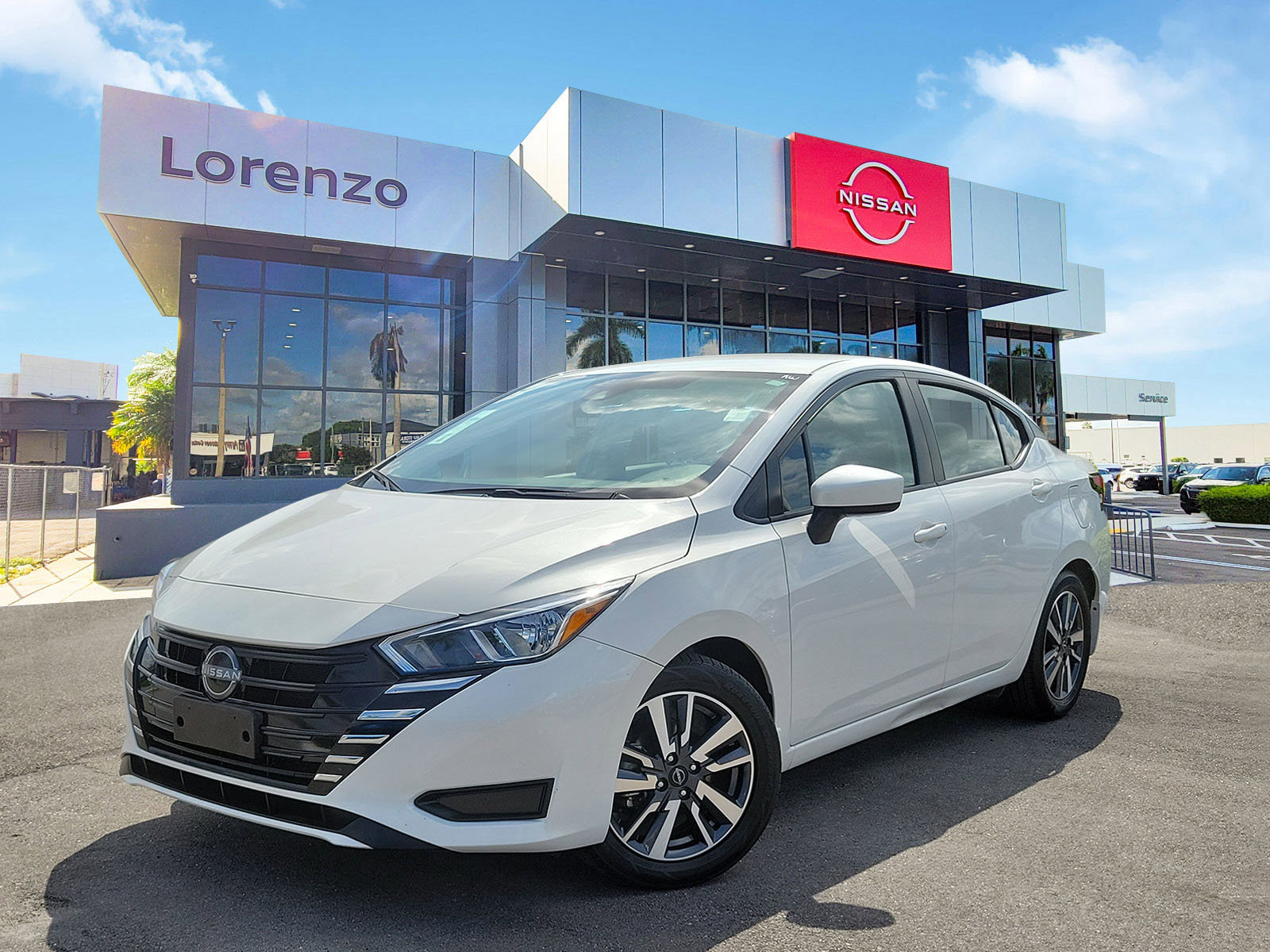 Used 2024 Nissan Versa SV w/ Trunk Package