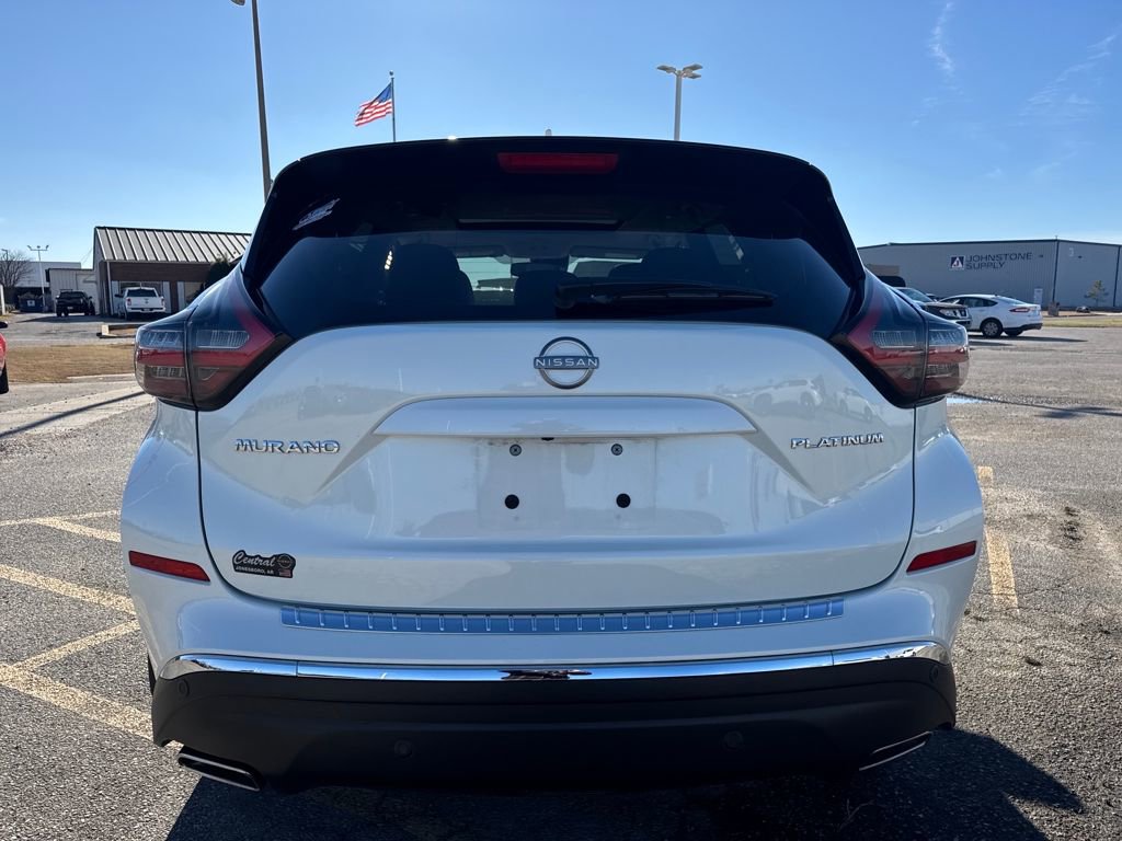 Used 2023 Nissan Murano Platinum w/ Cargo Package image 5