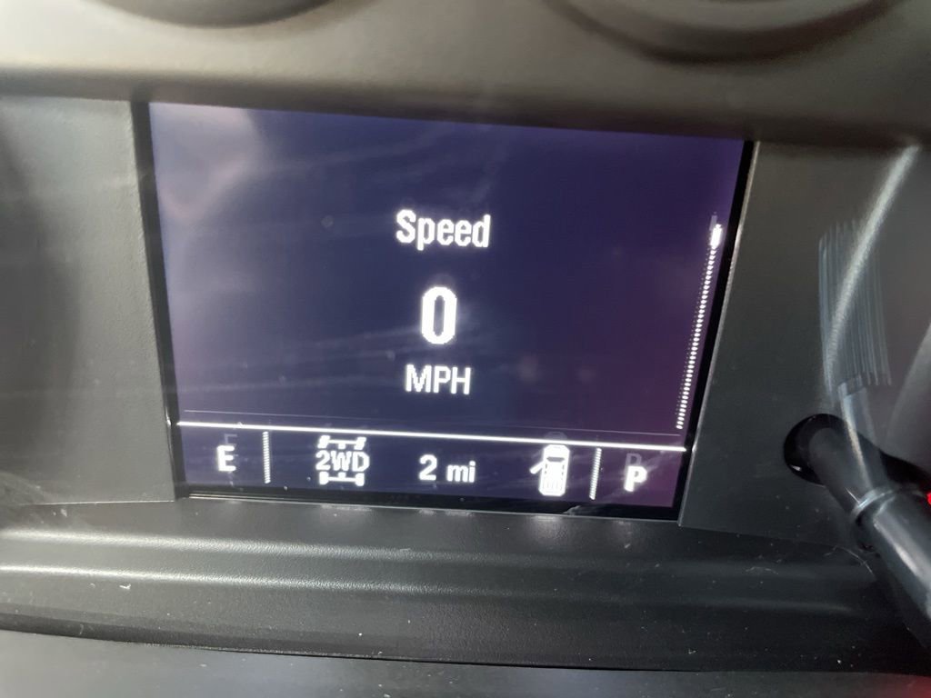 New 2026 Chevrolet Silverado 1500 Custom Trail Boss w/ Turbomax Blackout Package image 15