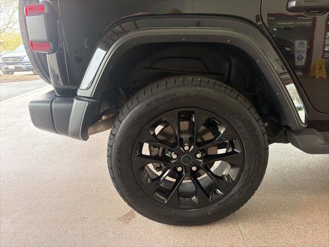 Certified 2025 Jeep Wrangler Unlimited Sahara AWD/4WD image 25