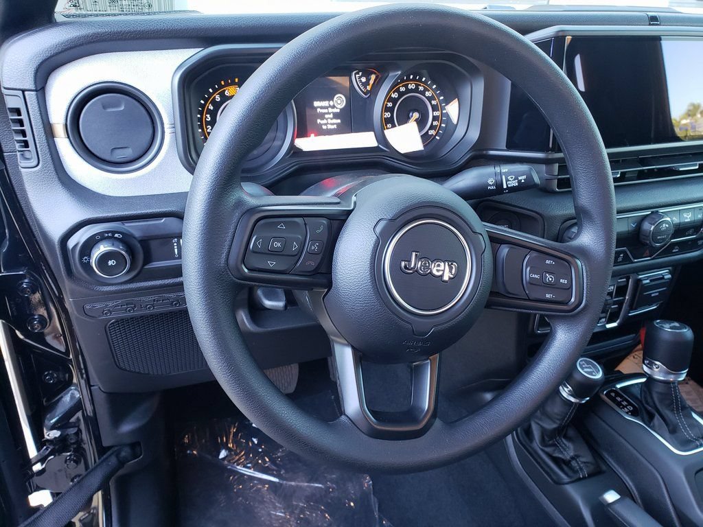 New 2026 Jeep Wrangler Unlimited Sport AWD/4WD image 18