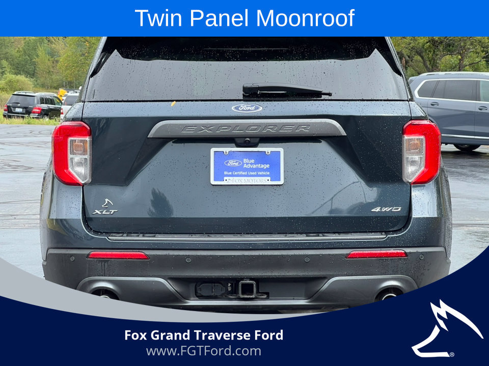 Certified 2023 Ford Explorer XLT w/ Equipment Group 202A AWD/4WD image 37