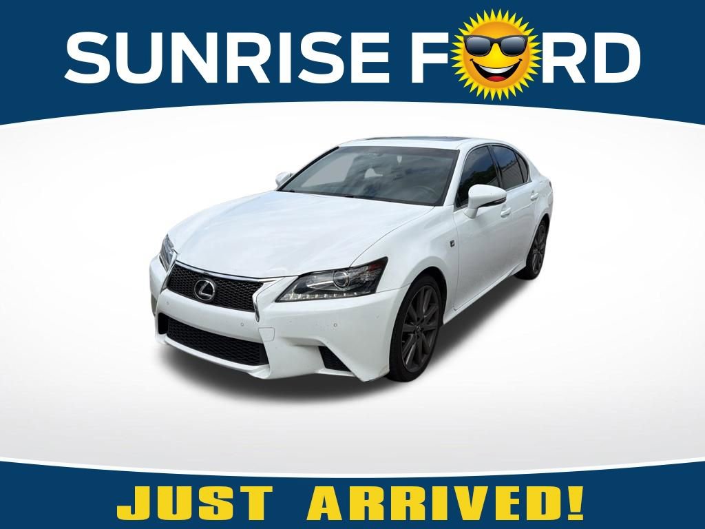 Used 2015 Lexus GS 350 w/ F Sport Package image 1