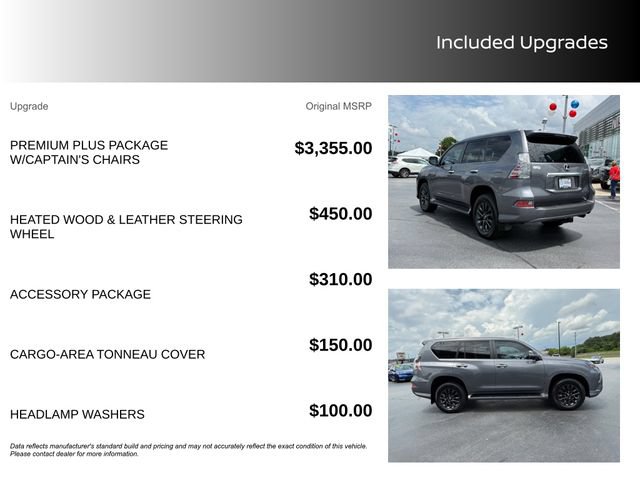 Used 2022 Lexus GX 460 Premium AWD/4WD image 13