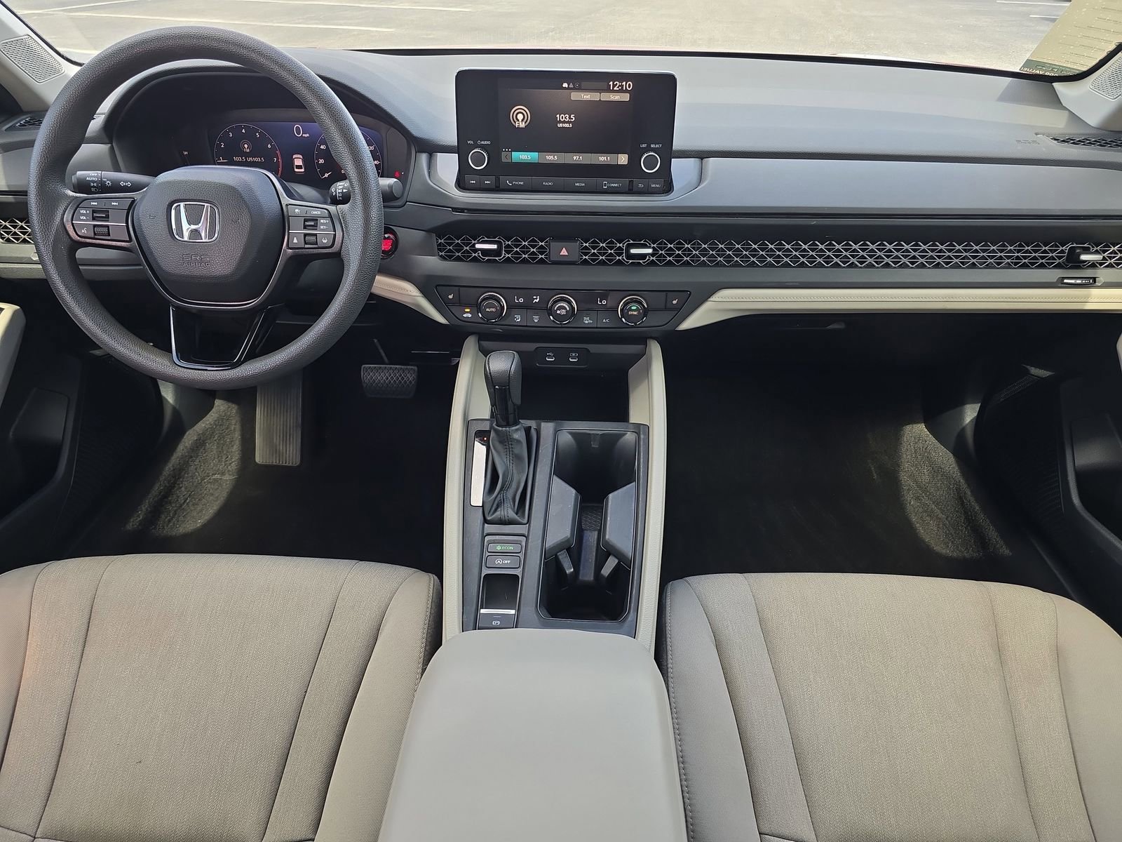 Certified 2024 Honda Accord EX image 9
