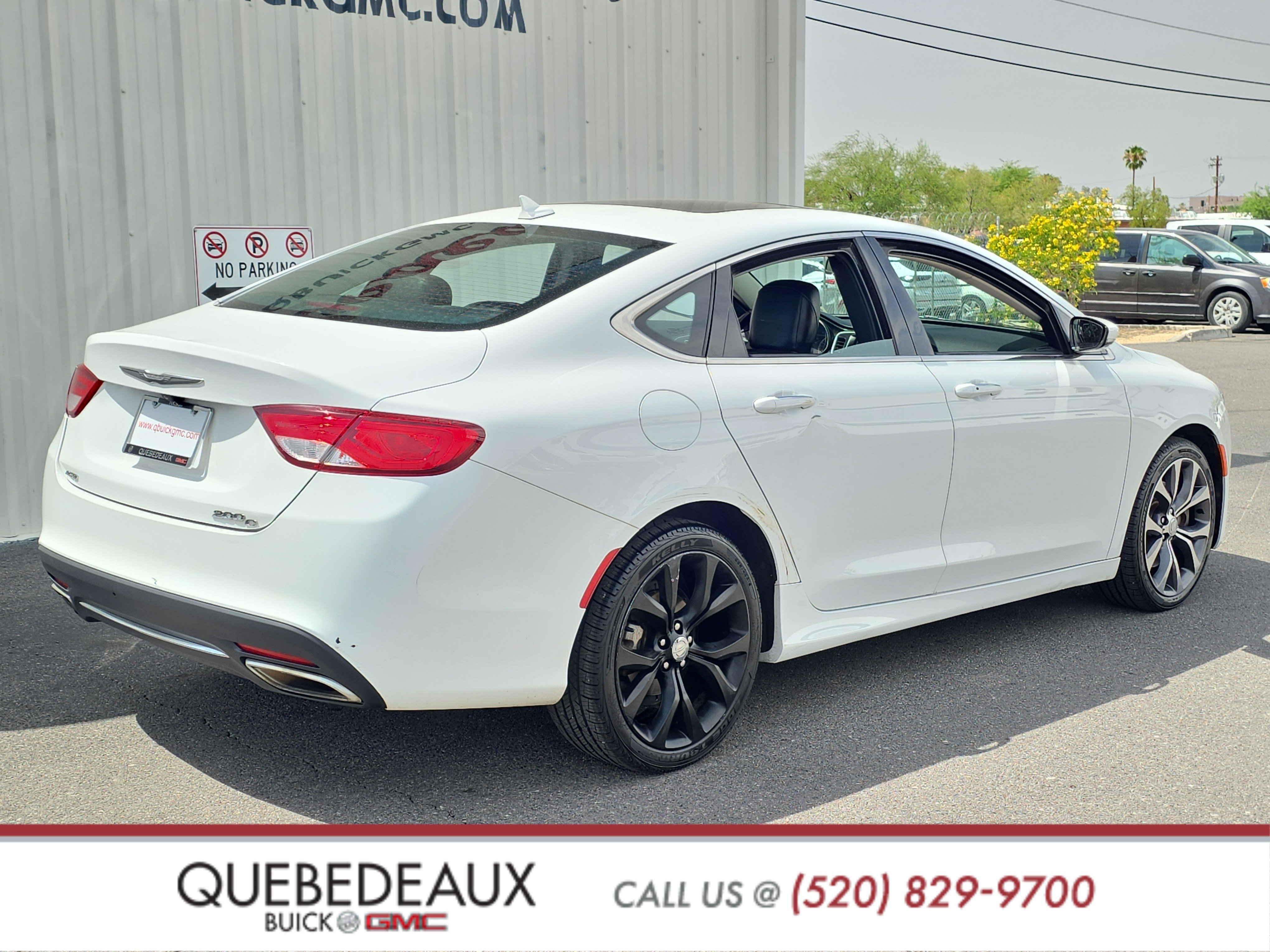 Used 2015 Chrysler 200 C w/ Navigation & Sound Group I AWD/4WD image 8