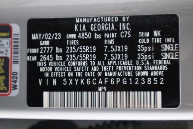 Certified 2023 Kia Sportage X-Line w/ X-Line Premium Package AWD/4WD image 40