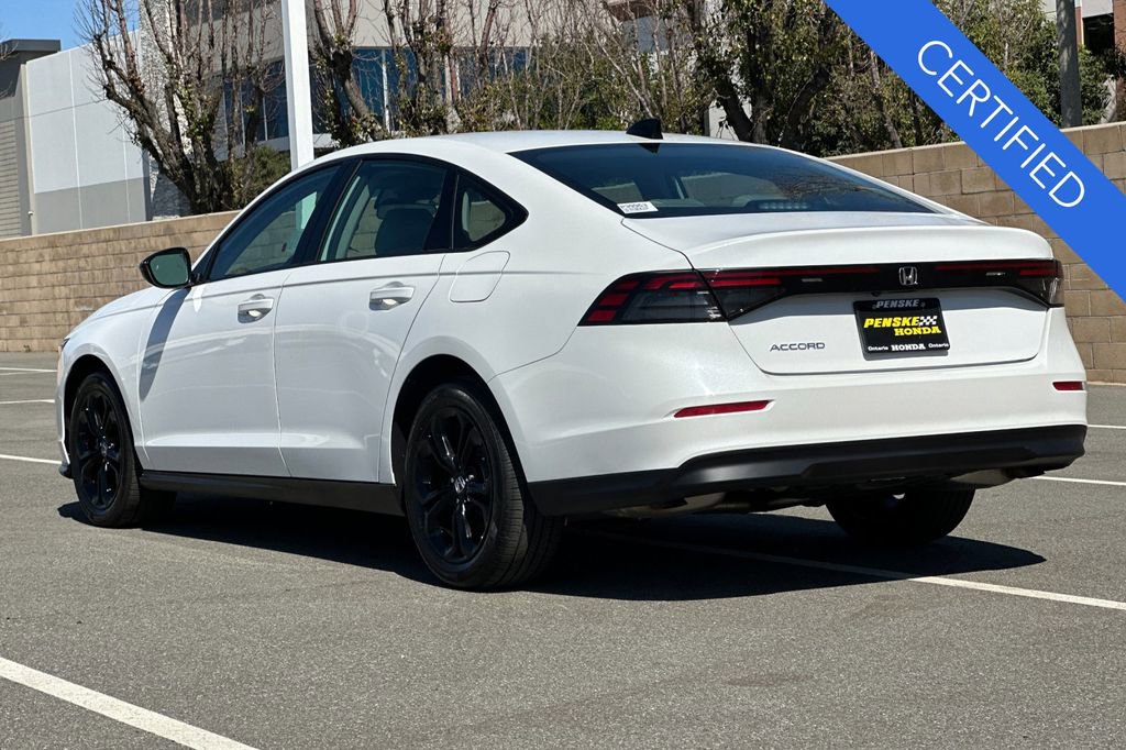 Certified 2025 Honda Accord SE image 6