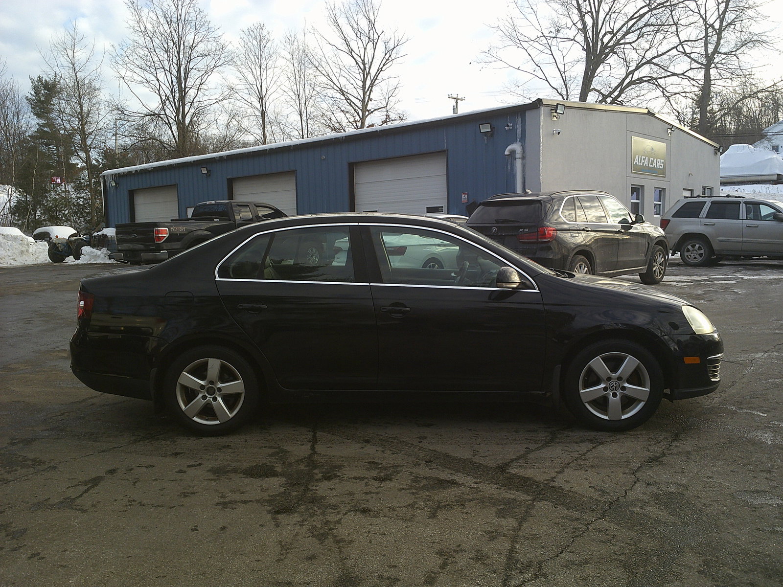 Used 2008 Volkswagen Jetta SE image 4