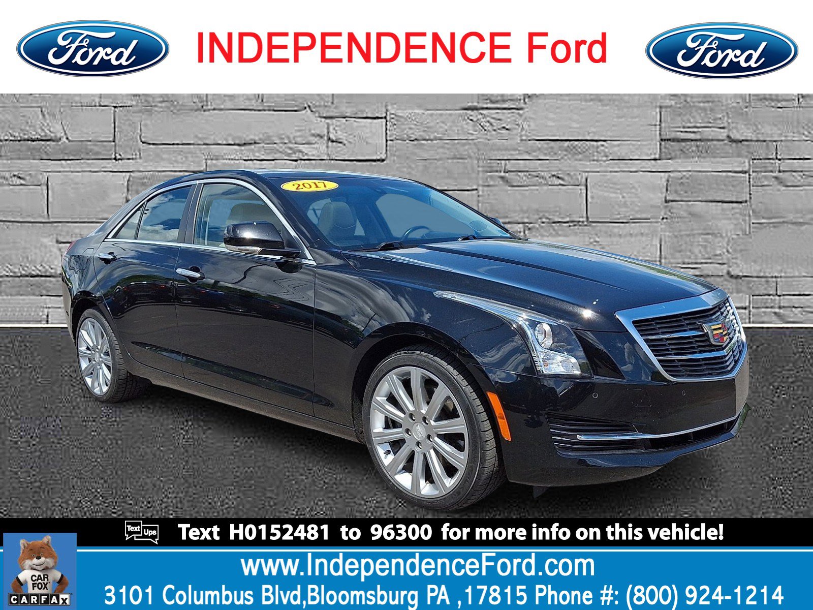 Used 2017 Cadillac ATS Luxury