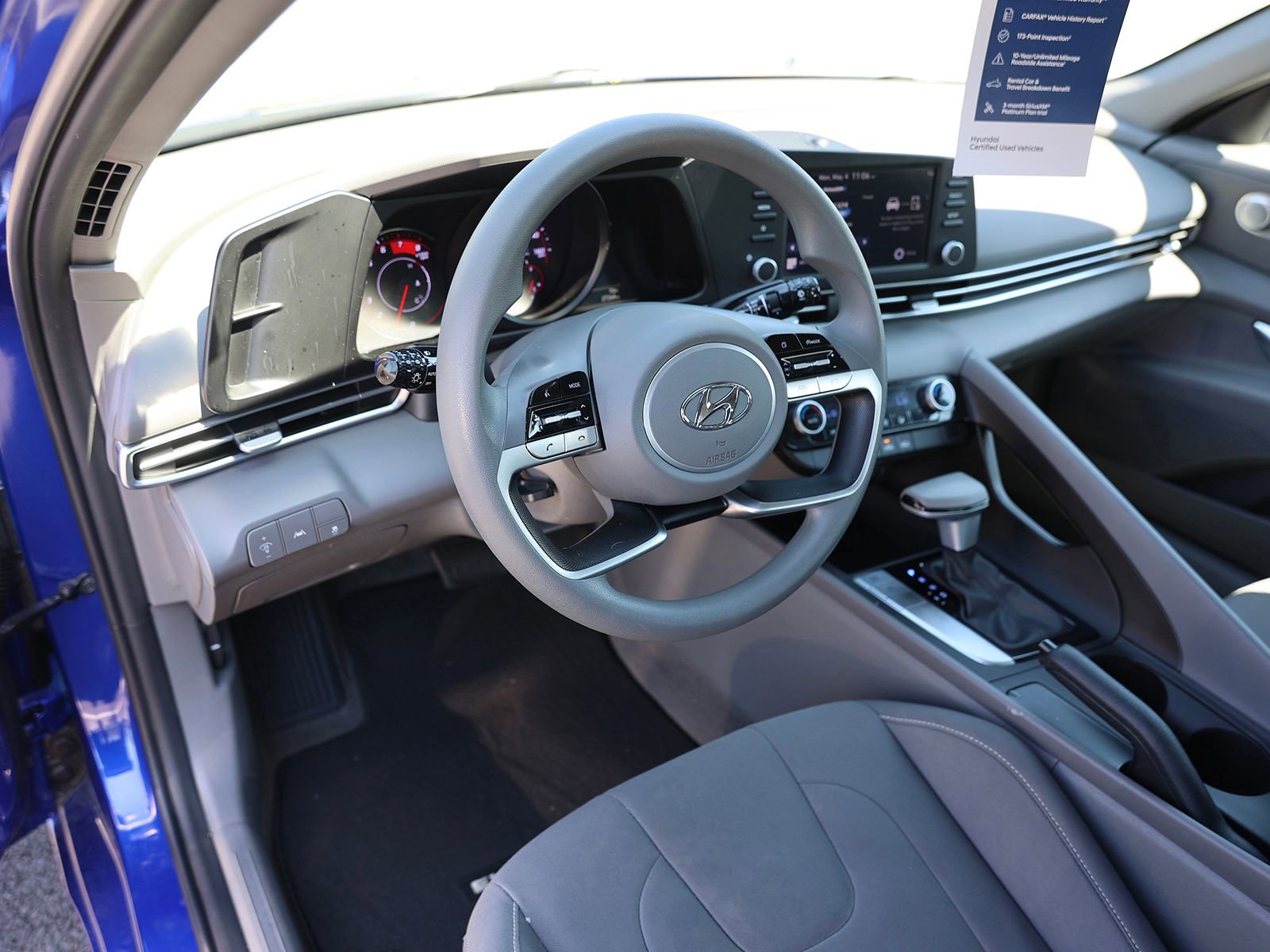 Certified 2023 Hyundai Elantra SEL FWD image 13